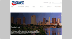 Desktop Screenshot of macksalesoh.com